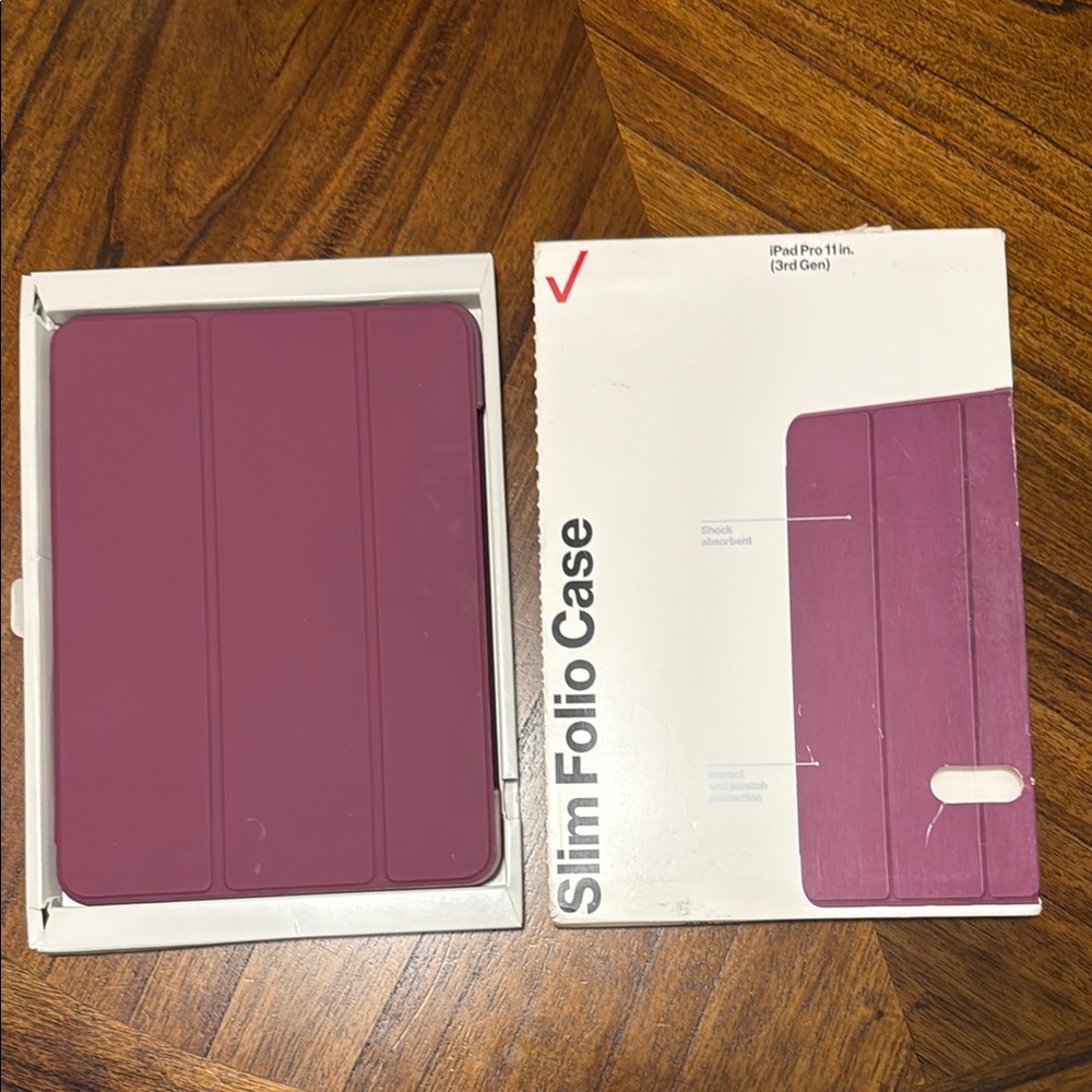 Verizon iPad Pro/ Air 11” Folio Case with Folding Cover